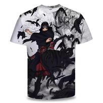 Naruto Anime Itachi Uchiha Konceptualus Futbolo Japonijos Futbolo Marškinėliai Vėjo Praleidžiantys Greitai Džiūstantys T-shirt Vyrai Moterys Tėvų Viršutiniai Drabužiai XXS ruda