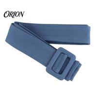 DIY Clothing Renovation Belt Women Windbreaker Belt, Trench Coat Waist 63 Inch Replacement Fabric Adjustable Canvas for Windbreakers Solid Color Strap tamsiai mėlyna spalva