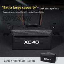 Volvo XC40 XC60 XC70 XC90 V40 V50 V60 V70 V90 S40 S60 S80 S90 C70 Automobilio bagažinės laikymo dėžutė Organizatorius Sulankstomas Laikymo Tvarkymo krepšys
