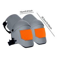 2 Heavy Duty Knee Pads, Protective Accessories for Indoor And Outdoor Construction Work, Floor