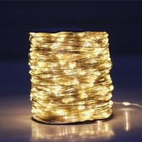 30/100/200 m LED varinės vielos styginiai žibintai Gatvių pasakų lemputės girlianda Led nuotolinio valdymo pultas lauko Kalėdų eglutė sodo vestuvių vakarėlio kiemo dekoro šviesa 100M 1000Led šilta balta spalva