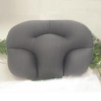 Body Massager All-round Sleep Pillow Neck Massager Sleeping Memory Foam Egg Shaped Head Massage Cushion Head Massager Health tamsiai pilka spalva