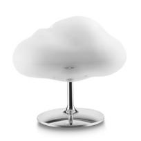 Cloud Mist Aroma Diffuser & Night Light with Colorful Ambiance, Automatic Fragrance Dispenser, Humidifier, and Essential Oil Hydrator 270ml white