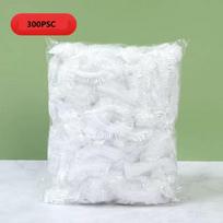 300-Sheet Stretchable Food Wrap - Disposable, Transparent Odor-Proof, Food-Safe - Protects Against Dust, Ideal for Kitchens and balta