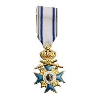 Karinis ženklelis Smeigtukas Bavarijos Karūnos Ordinas Medaliai Kariniai Medaliai Smeigtuko Ženklelis Atminimo Kolekcionieriaus Dovanos