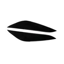 Tesla Model Y 2020 Headlight Eyelid Decoration Stickers Rambo black