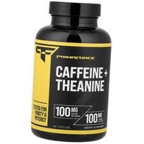 Caffeine and Taurine, Caffeine + Theanine, PrimaForce 180 caps (11107005) 180caps