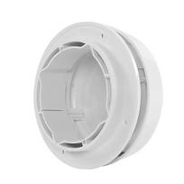 1pcs Upgraded Exhaust Outlet Vent RV Vent Cap White Rainproof Air Exhaust Mushroom Head Shape Ventilation Cap Cover Replacemen without net