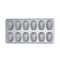 Mini pyrago forma, Mini pyrago skarda, Madeleines skarda, Nelipni sausainių skardos, Kepimo skarda, Metalinė sausainių skarda, Madeleines gray