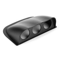 2in Triple Dash Gauge Pod 3 Hole Dashboard Meter Mount Bracket Universal Auto Accessory Meter Mount Holder Gauge Mount Holder juoda
