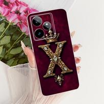 For Realme GT 7 Case GT 7T 5G RMX5061 Luxury Crown Letters Cover Soft Slim Phone Case For Realme GT 7 Pro GT7 T Back Cover Coque Realme GT 7 black