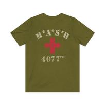 M*A*S*H 4077th Medic 1970 Vintage Men's T-Shirt Unisex T-Shirt L beige
