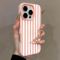 Animacinis Mėlynas Baltas Dryžuotas Dėklas Motorola Moto Edge 50 Fusion Neo 60 Pro G84 G14 G24 G23 G54 G73 G64 G23 E13 G Power Dangtelis Motorola Edge 50 Neo