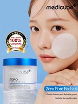 Zero Pore Pads 2.0 ,MEDICUBE, Salicylic Acid Pads, Pore Care, Korean Skin Care,70 Pads brown