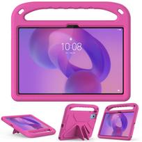 Vaikams skirta EVA dėklas, skirtas Lenovo Tab M11 TB331FC TB330FU Xiaoxin Pad 2024 2025 Idea Tab 11 TB335FC TB336FU TB336ZU 11  Nešiojama apsauga Xiaoxin Pad 2024 11 rožinė raudona spalva