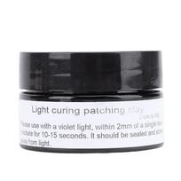 Ultra Violet Curing Putty Quick Curling High Hardness Multipurpose Ultra Violet Curable Clay 50G For 3D Printing Model Repairs balta