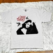 Lana Del Rey Star T-shirt, Black t-shirt, Size S to XS black
