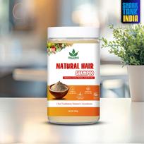 Havintha Natural Hair Shampoo Powder 500g | Amla Reetha Shikakai & Methi Dana Herbal Hair Cleanser | Ayurvedic Scalp Care & Deep Cleansing for Men white