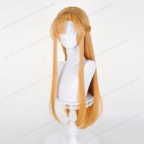 Kirit Yuuki Asuna Cosplay Perukas Vyrams Moterims Plaukai Anime Kirigaya Kazuto Cosplay Perukas Helovinas Karščiui Atsparus Sintetinis Perukas beige