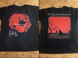 1998 The Smashing Pumpkins Adore Billy Corgan Grunge T-Shirt, Adore Billy Corgan L red