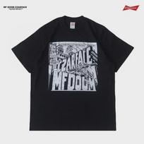 MF Doom - Czarface Tee Double Sided Prints 120 gray