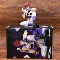 11cm HUNTER HUNTER Anime Figure Hisoka Action Figurine Collection Noodle Stopper Model Toys opp bag white