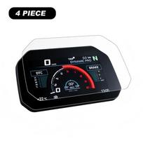 Motociklo For BMW F900R F900XR TFT ekrano apsauginė plėvelė R1200GS LC F900GS F900 GS Adventure Ekrano apsauga Prietaisų plokštės plėvelė black