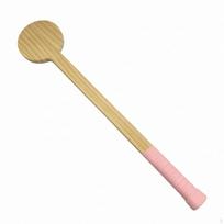 Tennis Sweet Optimal Hitting Area Pointer Solid Wood Wooden Wrapped Grip Practice for