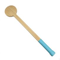Tennis Sweet Optimal Hitting Area Pointer Solid Wood Wooden Wrapped Grip Practice for