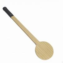 Tennis Sweet Optimal Hitting Area Pointer Solid Wood Wooden Wrapped Grip Practice for juoda