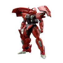 BANDAI SPIRITS HG Mobile Suit Gundam Mercury Witch Daryl Balde Scale Plastic Model Kit 1/144 Pre-colored raudona