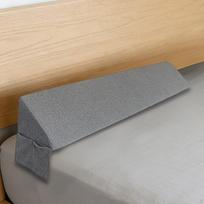 Čiužinio tarpas užpildas Užpildykite tarpą tarp galvūgalio ir čiužinio 100cm baltas 100cm gray