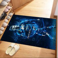 Cristiano Ronaldo 5 Area Rug Design for Entryway Foyer Playrooms Living Rooms Antislip Carpet Anime Office Decor 60cmx90cm