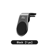 For Ford Magnetic Car Air Vent Phone Holder 360° Rotation Strong Suction Focus mk2 mk3 mk4 Fiesta Ranger Mondeo S-MAX Kuga