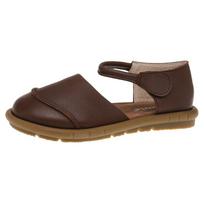 Retro Handmade Brown Leather Flat Sandals Summer Casual Versatile Comfortable Soft Sole Women Shoes 40 black