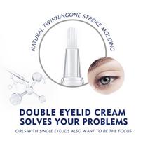 Eyelid Lifting Cream Magic Big Double Eyelids Defining Cream Enhance Eyes Remove Dark Circles Puffiness  Firm Eye one size white