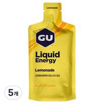 Gu Energy Liquid Energy Gel Lemonade 5 pcs 51ml Ingredients: may be subject to change at the manufacturer’s discretion. For | 5 pcs 51ml