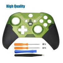for Xbox Elite Series 2 Controller Replacement Housing Shell Halo Version Faceplate Front Case Back Rear Cover Front Cover A