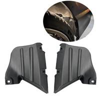 Rear Fender Liner For HONDA CIVIC SNA 2006 2007 2008 2009 2010 2011 FA1 FD Rear Wheel Fender Cover Car Accessories Left side black