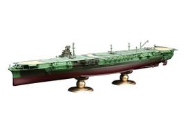 Fujimi Models Imperial Japanese Navy Series 20 Japanese Navy Aircraft Carrier Zuikaku Full Hull Model Plastic Kit (FUJIMI) 1/700 No. pilka spalva
