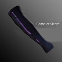 L93A-Esports Gaming Sleeve Thumbholes For Extended Gaming Sessions Cooling Effect Absorbs Sweat Reduces Friction As Shown L black