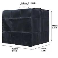 4 Colors Ibc Outdoor Cover For 1000 Liters Rain Water Tank Waterproof Anti Dust Sun Protection Oxford Cloth juoda