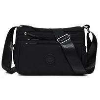 Lightweight Nylon Crossbody Bag, Casual Shoulder Messenger Bag for Women Daily Use juoda