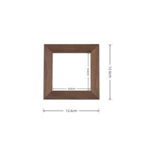Solid Wood Switch Wall Frame Covering Wooden Socket LowProfile for Hallway, Living Room,