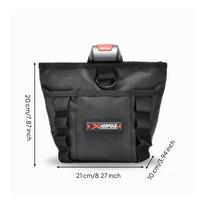 Hanging Tool Bag Heavy-Duty Pouch with Buckle Wear-Resistant for Carpenters