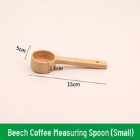 European Beech Wood Coffee Measuring Spoon
