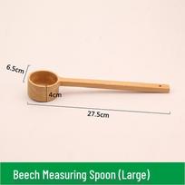 European Beech Wood Coffee Measuring Spoon