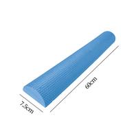 EVA Foam Half-roller Massage Roller, Lightweight for Unisex Back Exercise