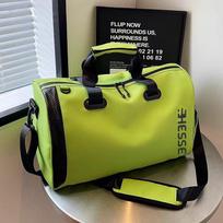 Large Capacity Travel Duffle Bag Sports Gym Tote Overnight Bag with Wet Dry Pocket for Men Women