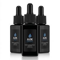 ARK Skysto deguonies lašai – Aukščiausios kokybės našumo ir raumenų atsigavimo stiprintuvas – Aktyvaus deguonies formulė su vitaminais C ir E (30ML / 1FL.OZ) 3pack